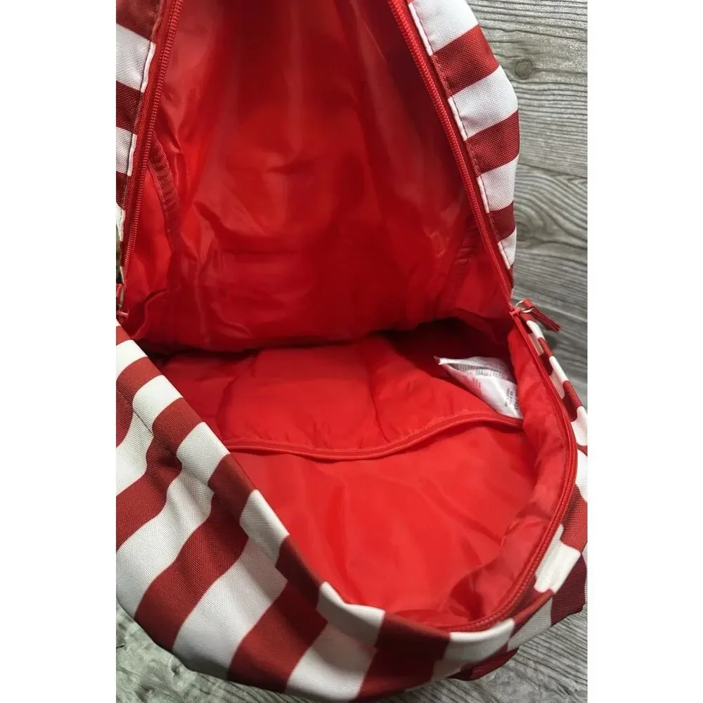Disney Mickey Mouse Americana Striped Backpack American Flag Patriotic